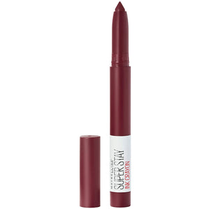 Maybelline SuperStay Ink Crayon Lipstick, Matte Longwear Lipstick Makeup, Settle For More
